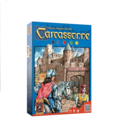 .Tweedehands: Carcassonne basis 999 Games