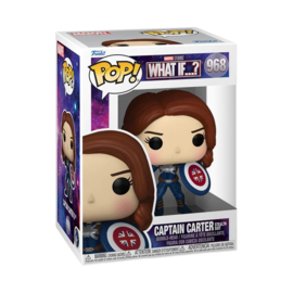 Funko Pop! - What if…? Captain Carter #968