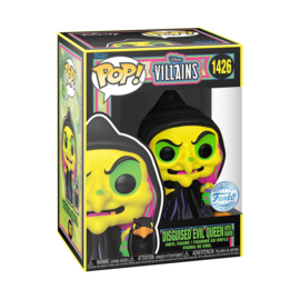 Funko Pop! - Disney Villains Discussed Evil Queen #1426 Black Light