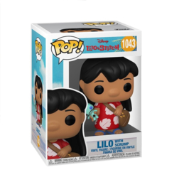 Funko Pop! - Disney Lilo & Stitch Lilo with Scrump #1043