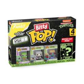 Bitty Pop! TMNT - Donatello 4-Pack