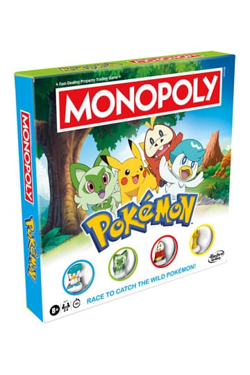 Pokémon Board Game Monopoly *English Version*