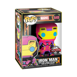 Funko Pop! - Marvel Iron Man Blacklight #649