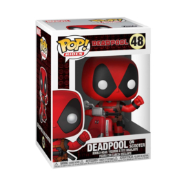 Funko Pop! - Deadpool on scooter #48