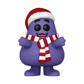 Funko Pop! - McDonalds - Holiday Grimace #205