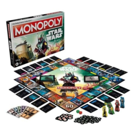 .Tweedehands: Monopoly - Star Wars Boba Fett (ENG)