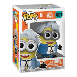 Funko Pop!- Despicable me J- Hope #421