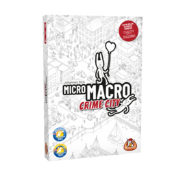 Nieuw: MicroMacro: Crime City – familiespel