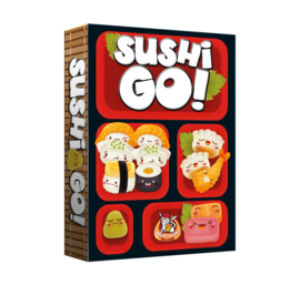 Nieuw: Sushi Go - Kaartspel