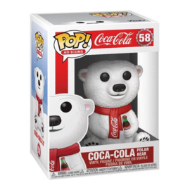 Funko Pop! - Coca Cola Polar bear #58