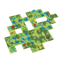 .Tweedehands: Carcassonne - Jagers&Verzamelaars