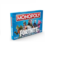 .Tweedehands: Monopoly - Fortnite editie Engelstalig