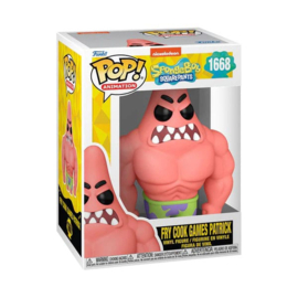 Funko Pop! Spongebob Squarepants Fry cook games Patrick #1668