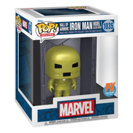 Funko Pop! - Hall of Armor Iron Man model 1 #1035