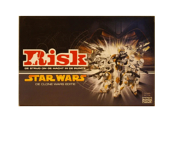.Tweedehands: Risk - Star wars - De clone wars editie