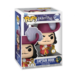 Funko Pop! - Disney Peter Pan 70th Anniversary Captain Hook #1348