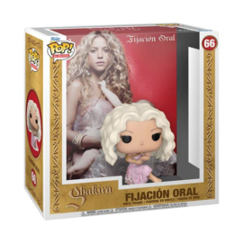 Funko Pop! - Albums - Shakira  Fijacion oral #66