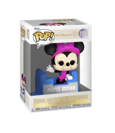 Funko Pop!- Disney Walt Disney World 50 Minnie Mouse on people mover #1166