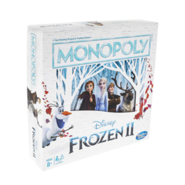 Nieuw: Monopoly - Frozen 2 engelstalig
