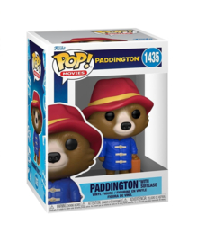 Funko Pop! - Paddington with suitcase #1435