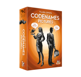 Nieuw: Codenames Pictures – familiespel