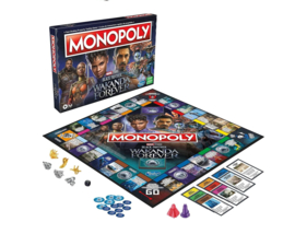 .Tweedehands: Monopoly Black Panther - Wakanda Forever