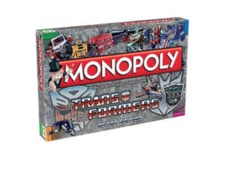 .Tweedehands: Monopoly - Transformers collector's edition