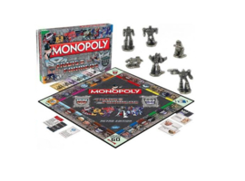 .Tweedehands: Monopoly - Transformers collector's edition