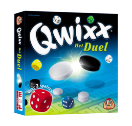 Nieuw: Qwixx Het Duel - Spel voor 2