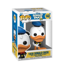 Funko Pop! - Disney Donald Duck 90 - 1938 Donald duck #1442