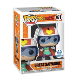 Funko Pop! - Dragonball Z Great Sayagirl #971
