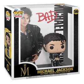 Funko Pop! - Michael Jackson Bad #56