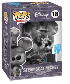Funko Pop! - Disney Steamboat Mickey Art Series #18