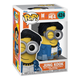 Funko Pop! - Despicable me Jung Kook #424