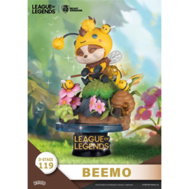 League of Legends D-Stage PVC Diorama Set Beemo & BZZZiggs 15 cm