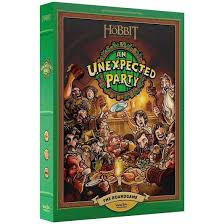 The Hobbit An Unexpected Party Board Game *English Version*