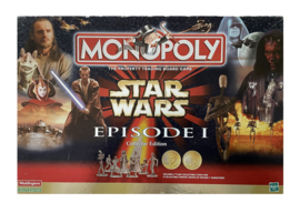 .Tweedehands: Monopoly Star Wars episode 1 Nederlands