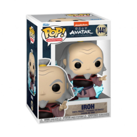 Funko Pop! - Avatar the Last Airbender Iroh with Lightning #1441