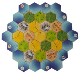Tweedehands: Kolonisten van Catan houten versie