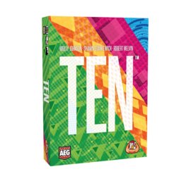 Nieuw: Ten - Kaartspel