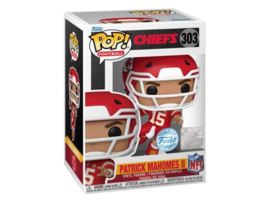 Funko Pop! - Chiefs Patrick Mahomes II #303