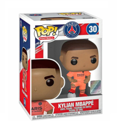 Funko Pop! - PSG Kylian Mbappe #30  (Away kit )