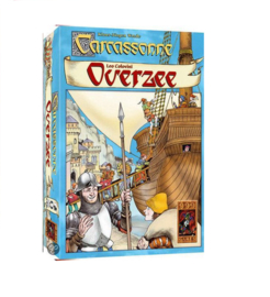 .Tweedehands: Carcassonne - Overzee uitbreiding