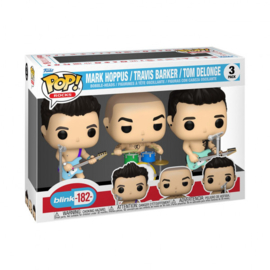 Funko Pop! - Rocks Blink 182 3-pack