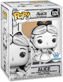 Funko Pop! Disney Alice Sketched #1528