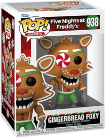 Funko Pop! - Five nights at Freddy's Gingerbread Foxy #938