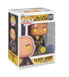 Funko Pop! - Black Adam #1231 Glow in the dark