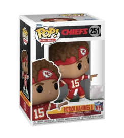 Funko Pop! - Chiefs Patrick Mahomes II #251