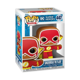 Funko Pop! - Dc super heroes Gingerbread The Flash #447