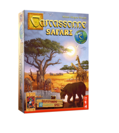 .Tweedehands: Carcassonne - Safari 999 Games